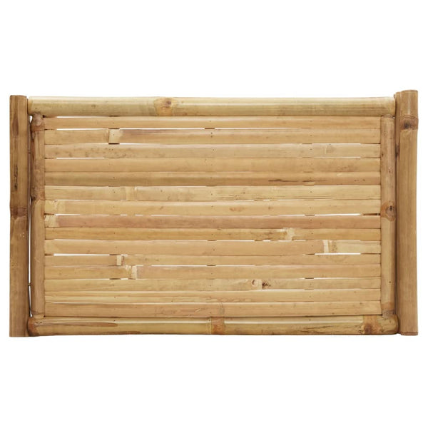 Klappbarer Beistelltisch Sozie 70,5x42,5x80cm (Bambus)