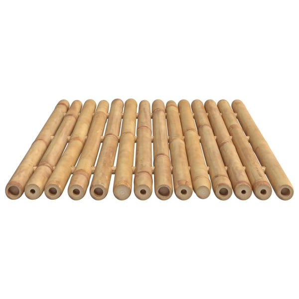 Badteppiche Emmerich 70x50cm (2 Stück Bambus)