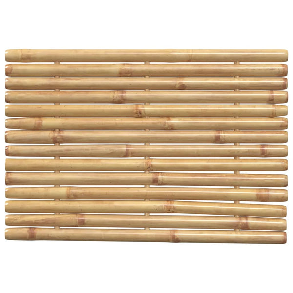 Badteppiche Emmerich 70x50cm (2 Stück Bambus)