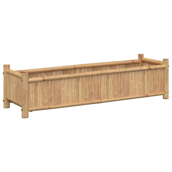Blumenkasten Lastu 100x30x25cm (Bambus)
