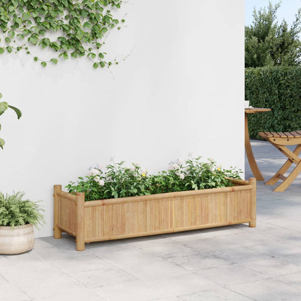 Blumenkasten Lastu 100x30x25cm (Bambus)