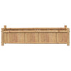 Blumenkasten Lastu 100x30x25cm (Bambus)