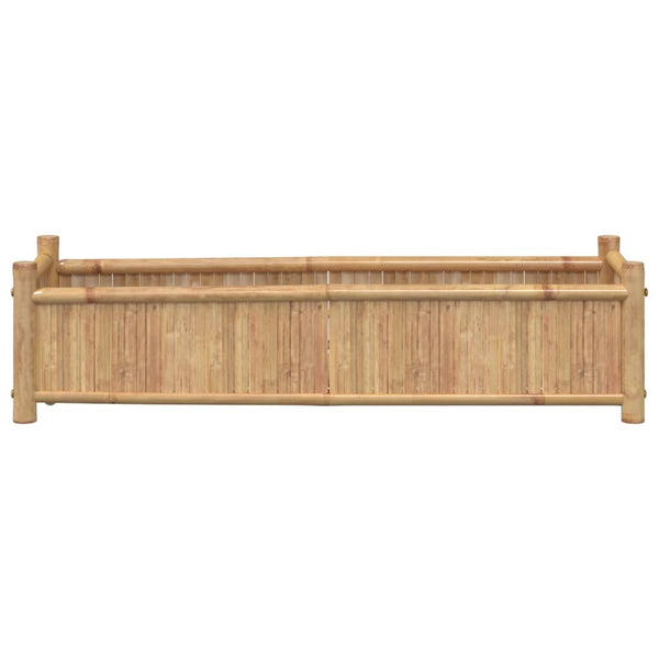 Blumenkasten Lastu 100x30x25cm (Bambus)
