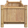 Blumenkasten Lastu 100x30x25cm (Bambus)