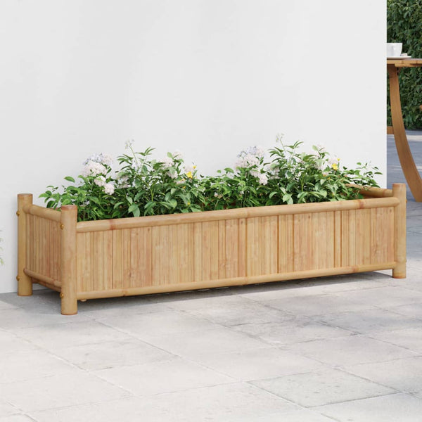 Blumenkasten Lastu 100x30x25cm (Bambus)