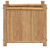 Blumenkasten Lastu 40x40x40cm (Bambus)