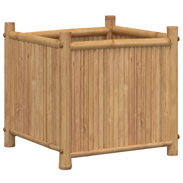 Blumenkasten Lastu 40x40x40cm (Bambus)