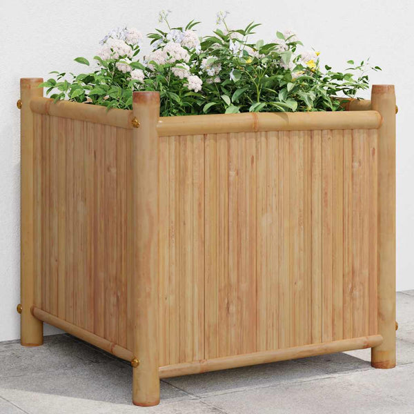 Blumenkasten Lastu 40x40x40cm (Bambus)