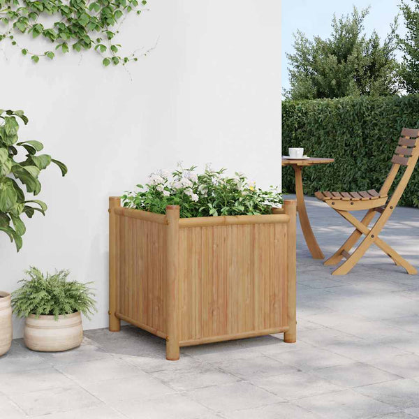 Blumenkasten Lastun 50x50x50cm (Bambus)
