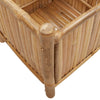 Blumenkasten Lastun 50x50x50cm (Bambus)