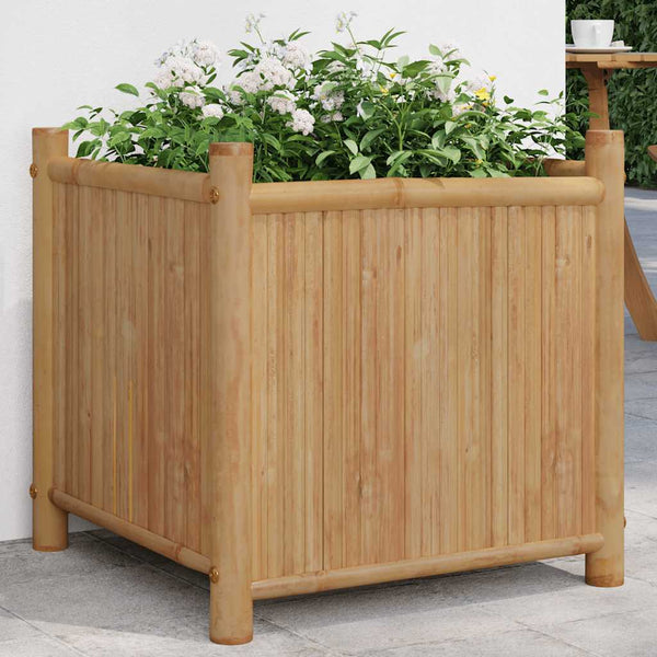 Blumenkasten Lastun 50x50x50cm (Bambus)