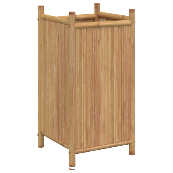 Blumenkasten Lastu 40x40x80cm (Bambus)