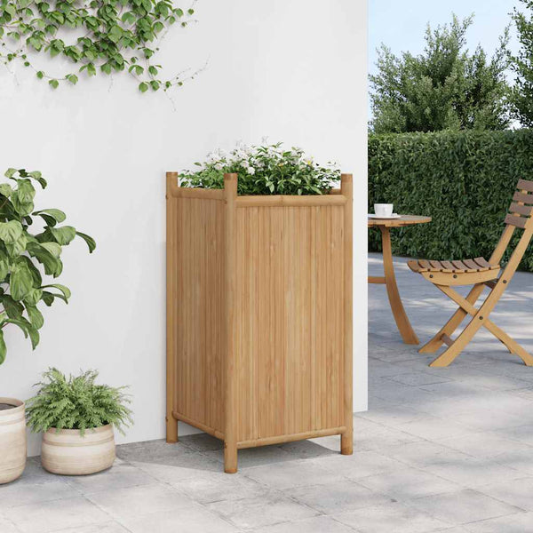 Blumenkasten Lastu 40x40x80cm (Bambus)