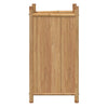 Blumenkasten Lastu 40x40x80cm (Bambus)