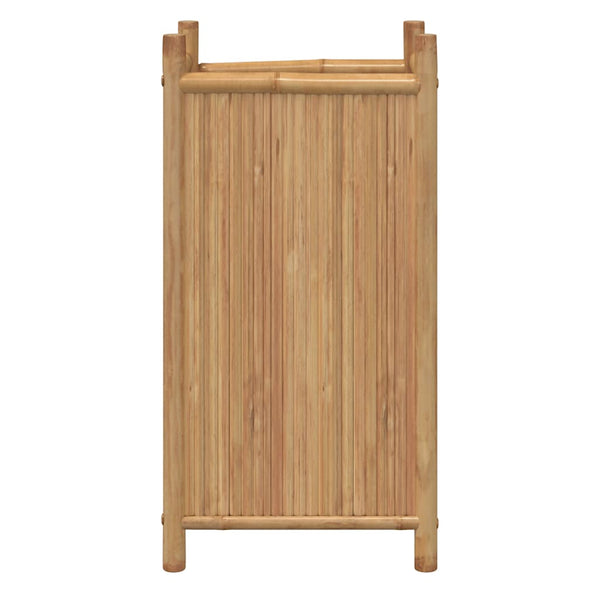 Blumenkasten Lastu 40x40x80cm (Bambus)