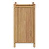 Blumenkasten Lastu 40x40x80cm (Bambus)