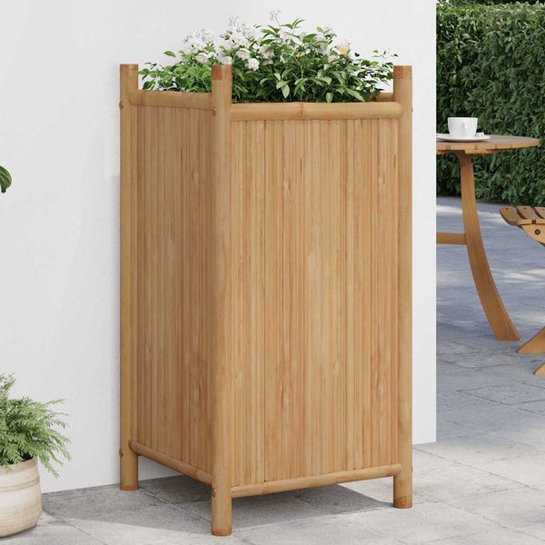 Blumenkasten Lastu 40x40x80cm (Bambus)
