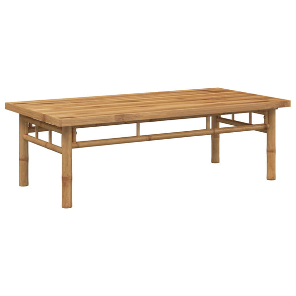 Sohvapöytä Tavica 110x55x35cm (bambu)