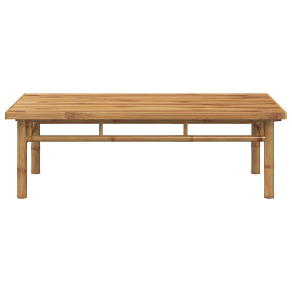 Sohvapöytä Tavica 110x55x35cm (bambu)
