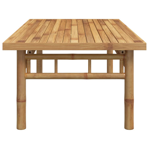 Sohvapöytä Tavica 110x55x35cm (bambu)