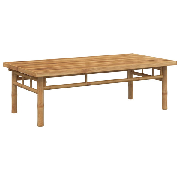 Sohvapöytä Tavica 110x55x35cm (bambu)