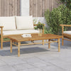 Sohvapöytä Tavica 110x55x35cm (bambu)