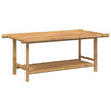Couchtisch Scevola 110x55x45cm (Bambus)