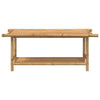 Couchtisch Scevola 110x55x45cm (Bambus)
