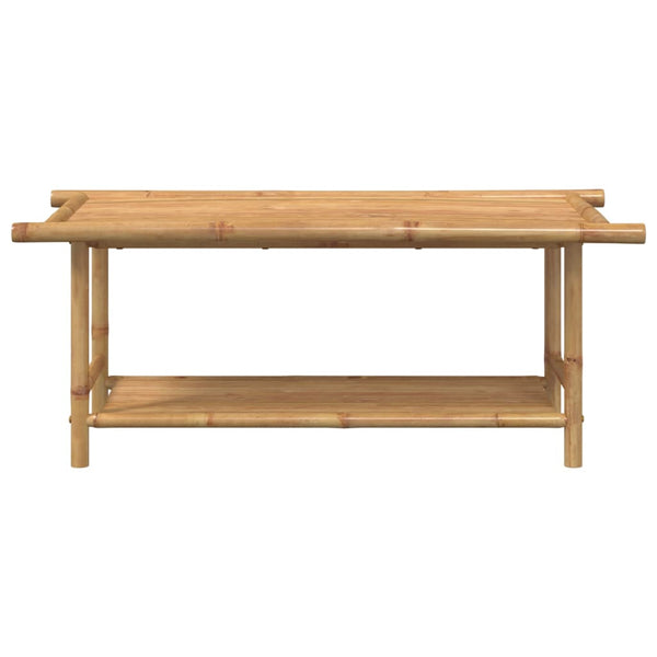 Couchtisch Scevola 110x55x45cm (Bambus)