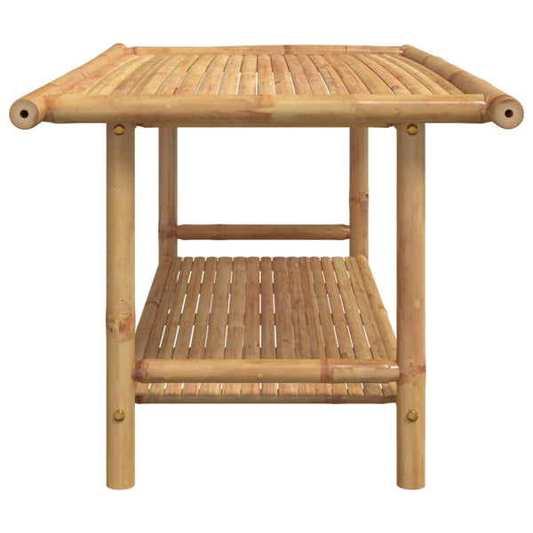 Couchtisch Scevola 110x55x45cm (Bambus)