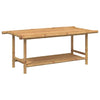 Couchtisch Scevola 110x55x45cm (Bambus)