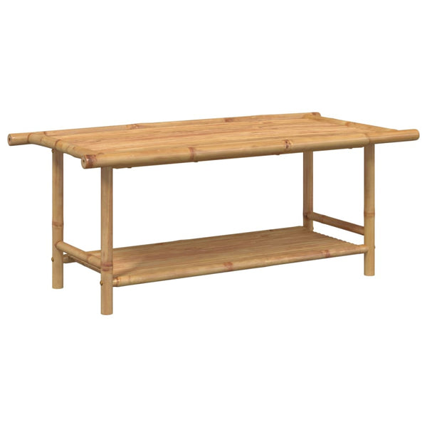 Couchtisch Scevola 110x55x45cm (Bambus)