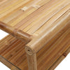 Couchtisch Scevola 110x55x45cm (Bambus)