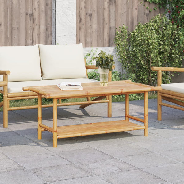 Couchtisch Scevola 110x55x45cm (Bambus)