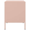 Nachttisch Militar rosa 36x39x50,5cm (Stahl)