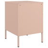 Nachttisch Militar rosa 36x39x50,5cm (Stahl)