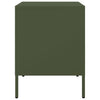 Nachttisch Militär olivgrün 36x39x50,5cm (Stahl)