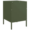 Nachttisch Militär olivgrün 36x39x50,5cm (Stahl)