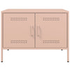 Pinkfarbene TV-Möbel Ping 68x39x50,5cm (2 St., Stahl)