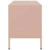Pinkfarbene TV-Möbel Ping 68x39x50,5cm (2 St., Stahl)