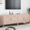 Pinkfarbene TV-Möbel Ping 68x39x50,5cm (2 St., Stahl)