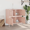 Pinke Kommode Agaftia 68x39x79cm (Stahl)