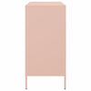 Pinke Kommode Agaftia 68x39x79cm (Stahl)
