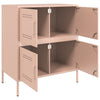 Pinke Kommode Agaftia 68x39x79cm (Stahl)