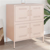 Pinke Kommode Agaftia 68x39x79cm (Stahl)
