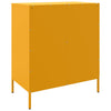 Senfgelber Nachttisch Agaftia 68x39x79cm (Stahl)