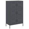 Anthrazit Schrank Nenad 68x39x113cm (Stahl)