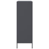 Anthrazit Schrank Nenad 68x39x113cm (Stahl)