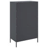 Anthrazit Schrank Nenad 68x39x113cm (Stahl)