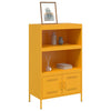 Senfgelber Schrank Octavel 68x39x113cm (Stahl)